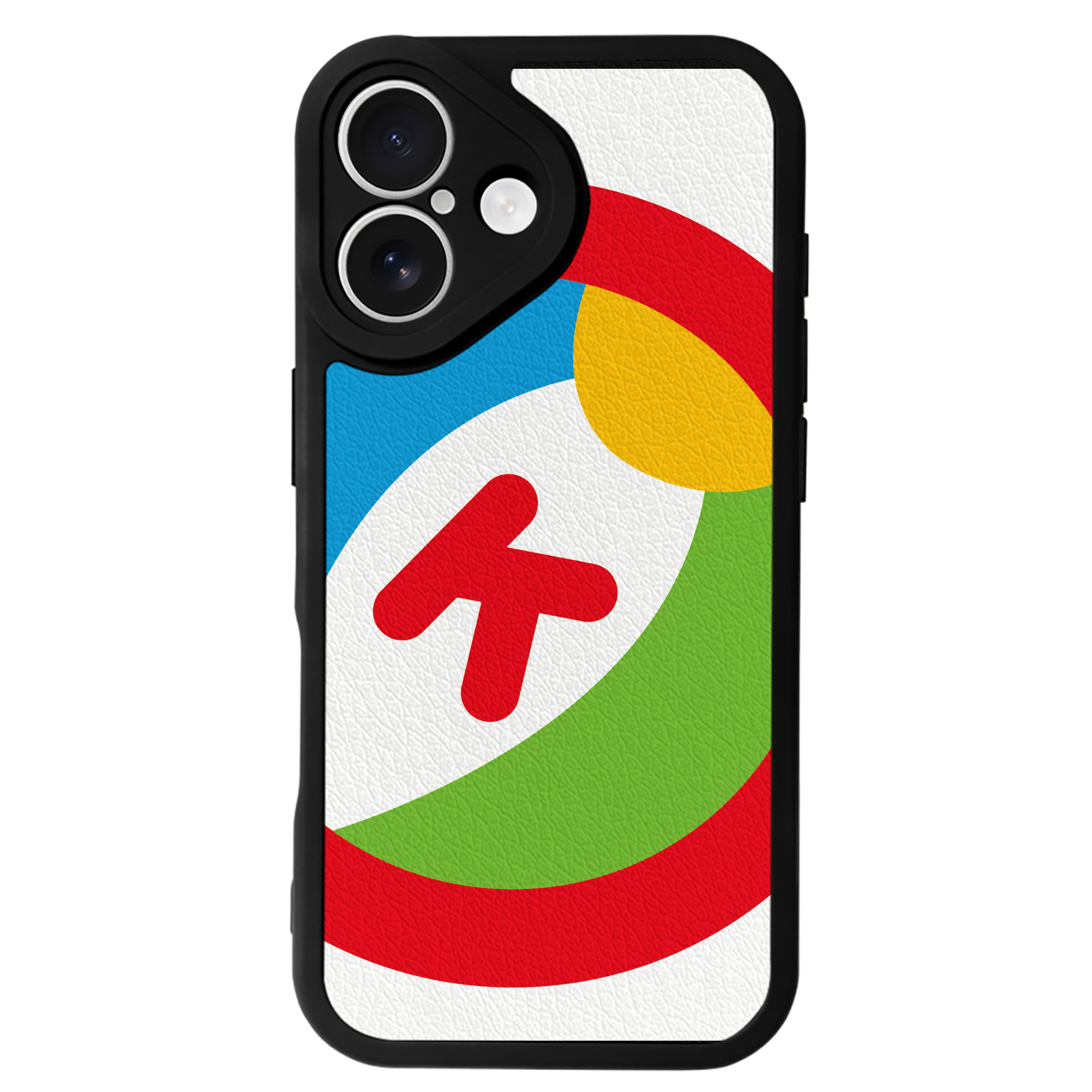 （画像用） Hello Kitty ハローキティ 【iPhone 16シリーズ対応】シリコンスマホケース（レザー調） 材質：シリコン
